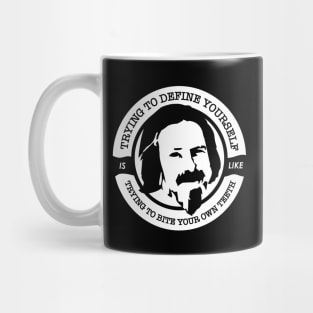 Alan Watts Define Yourself Mug